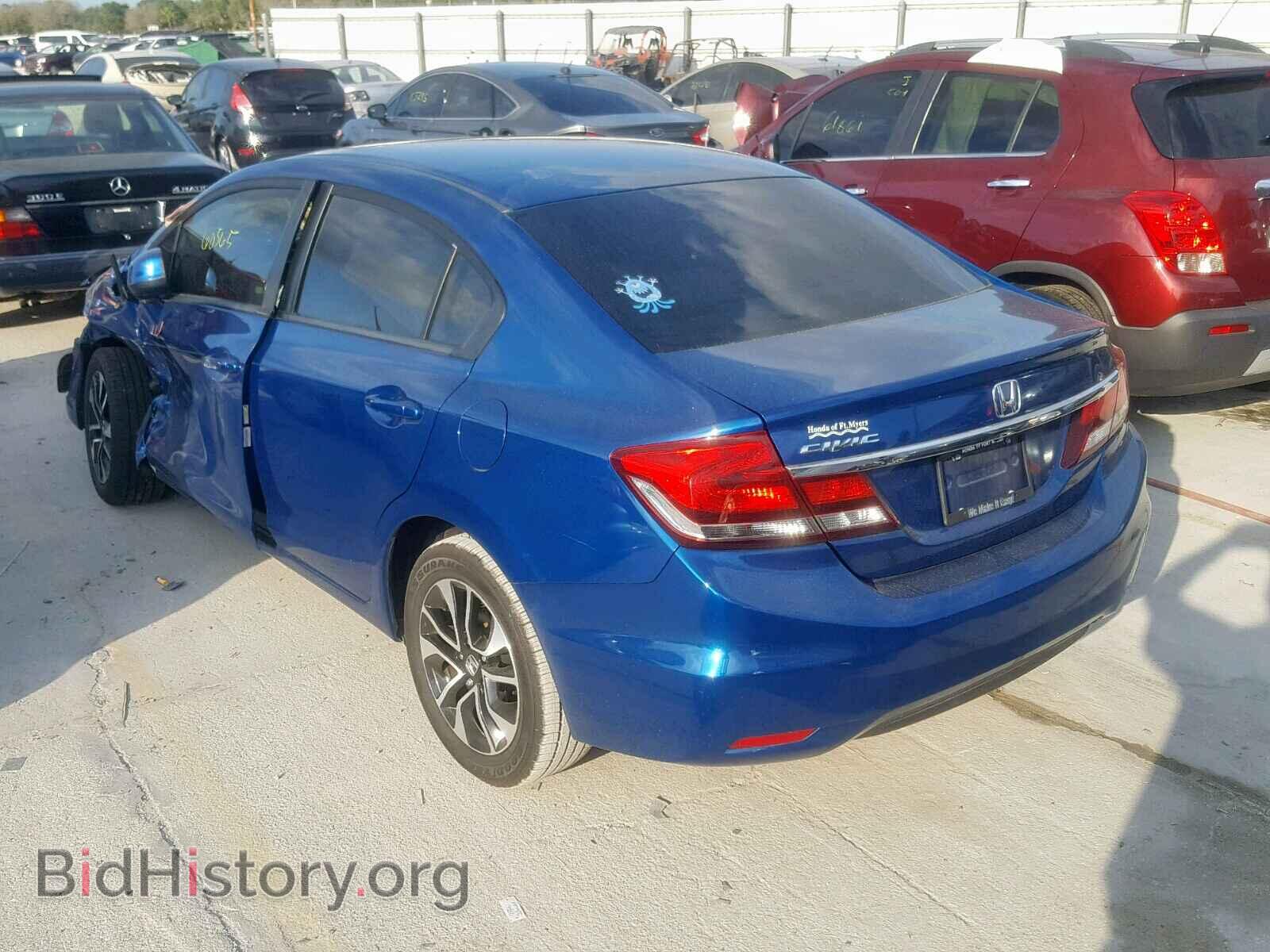 2013 HONDA CIVIC - VIN: 2HGFB2F8XDH516415 - Фото 3