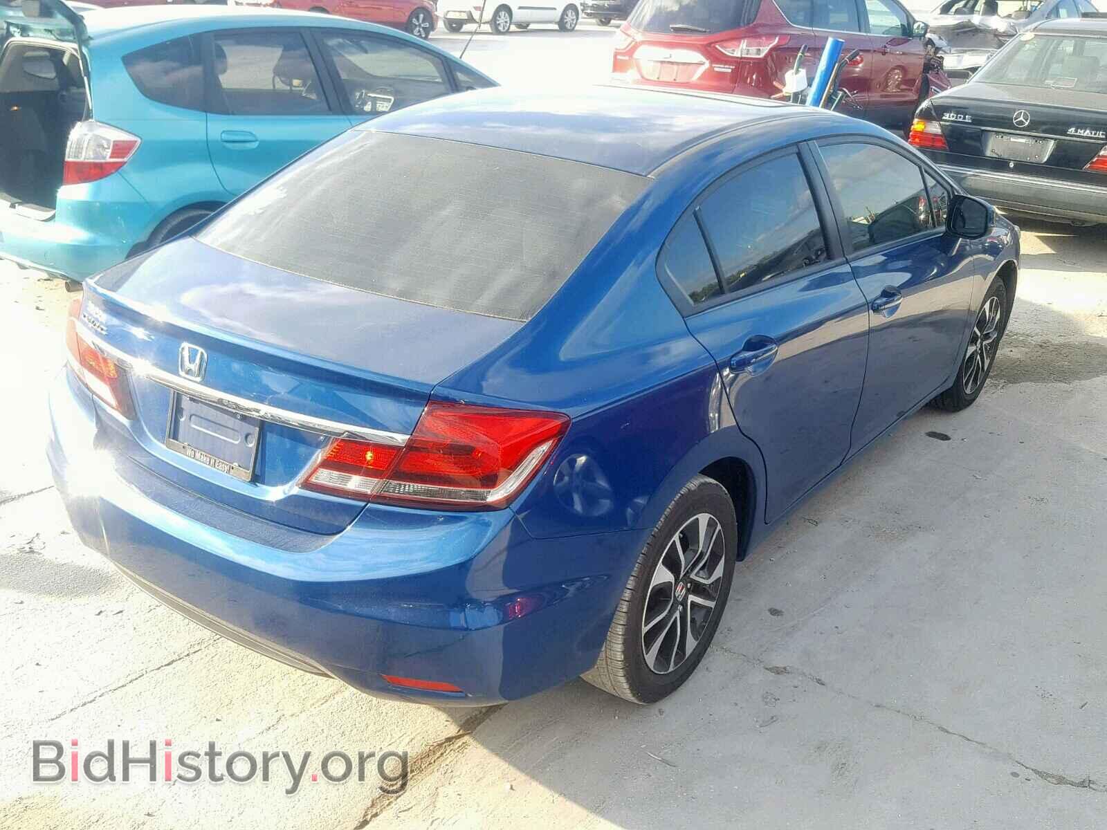 2013 HONDA CIVIC - VIN: 2HGFB2F8XDH516415 - Фото 4