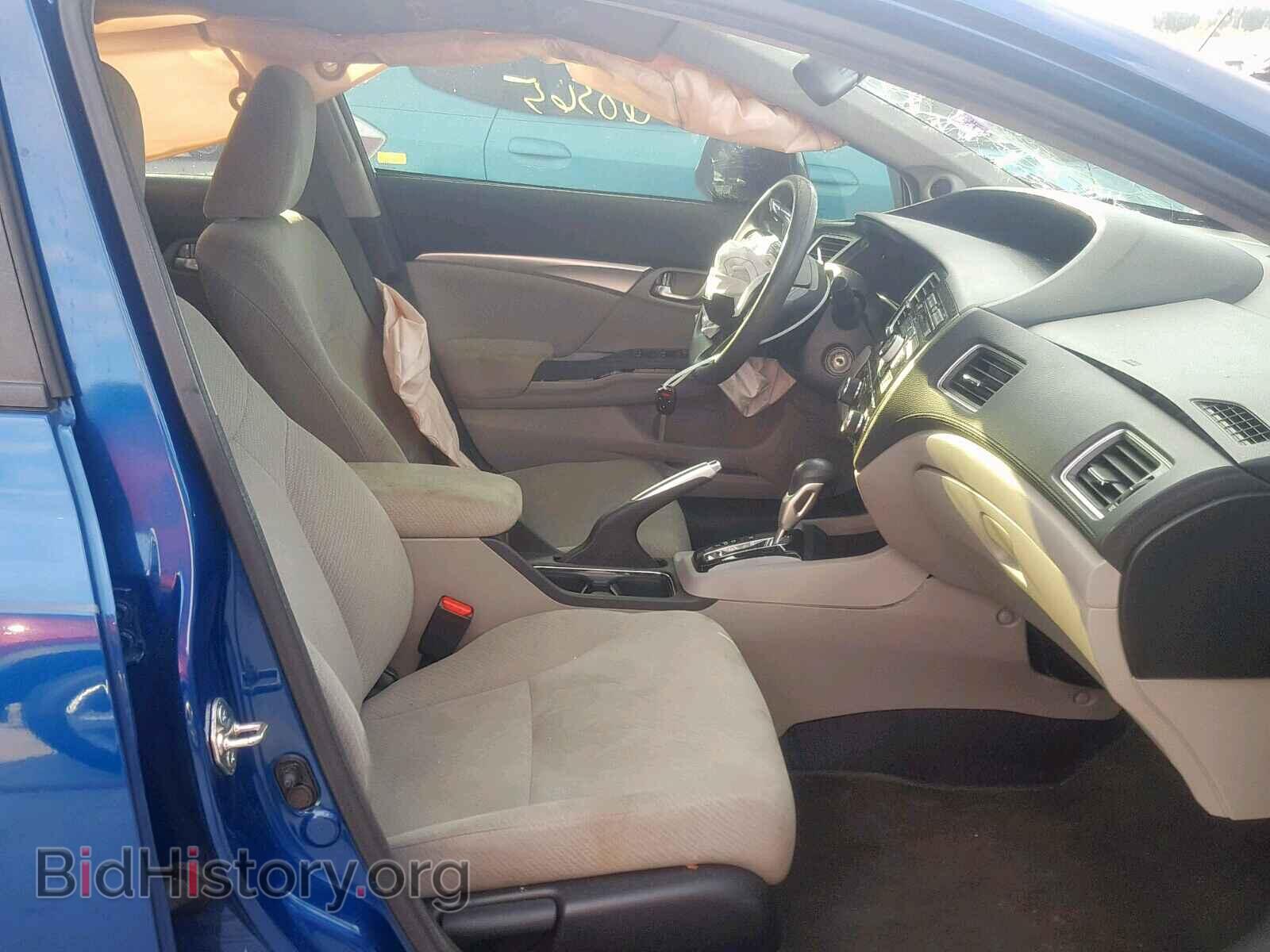 2013 HONDA CIVIC - VIN: 2HGFB2F8XDH516415 - Фото 5