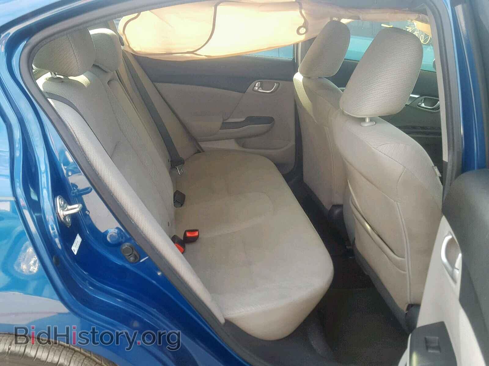 2013 HONDA CIVIC - VIN: 2HGFB2F8XDH516415 - Фото 6