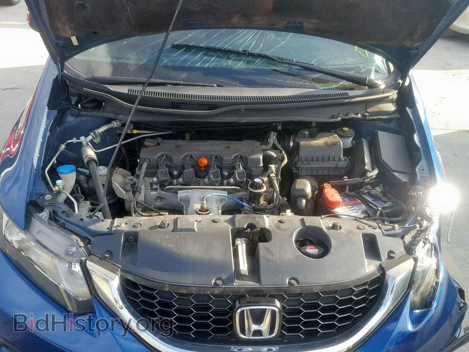 2013 HONDA CIVIC - VIN: 2HGFB2F8XDH516415 - Фото 7