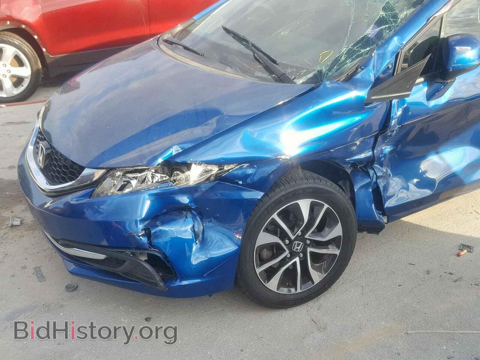 2013 HONDA CIVIC - VIN: 2HGFB2F8XDH516415 - Фото 9