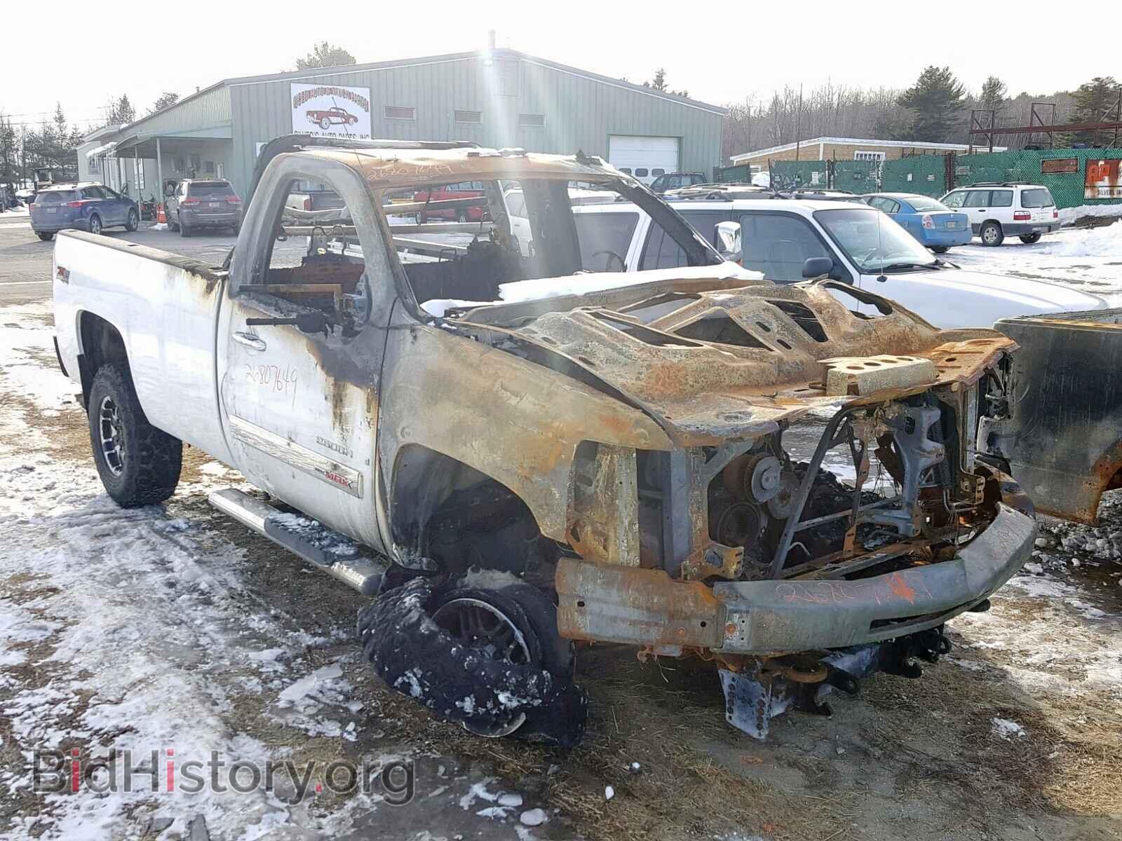 Photo 1GCHK24K78E125029 - CHEVROLET SILVERADO 2008