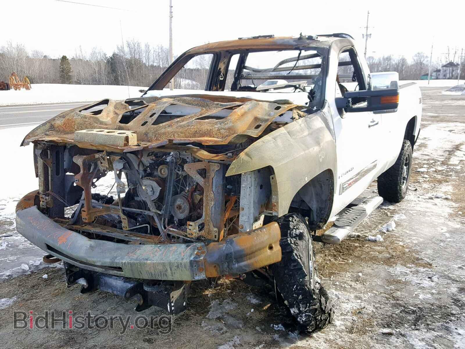 2008 CHEVROLET SILVERADO - VIN: 1GCHK24K78E125029 - Фото 2