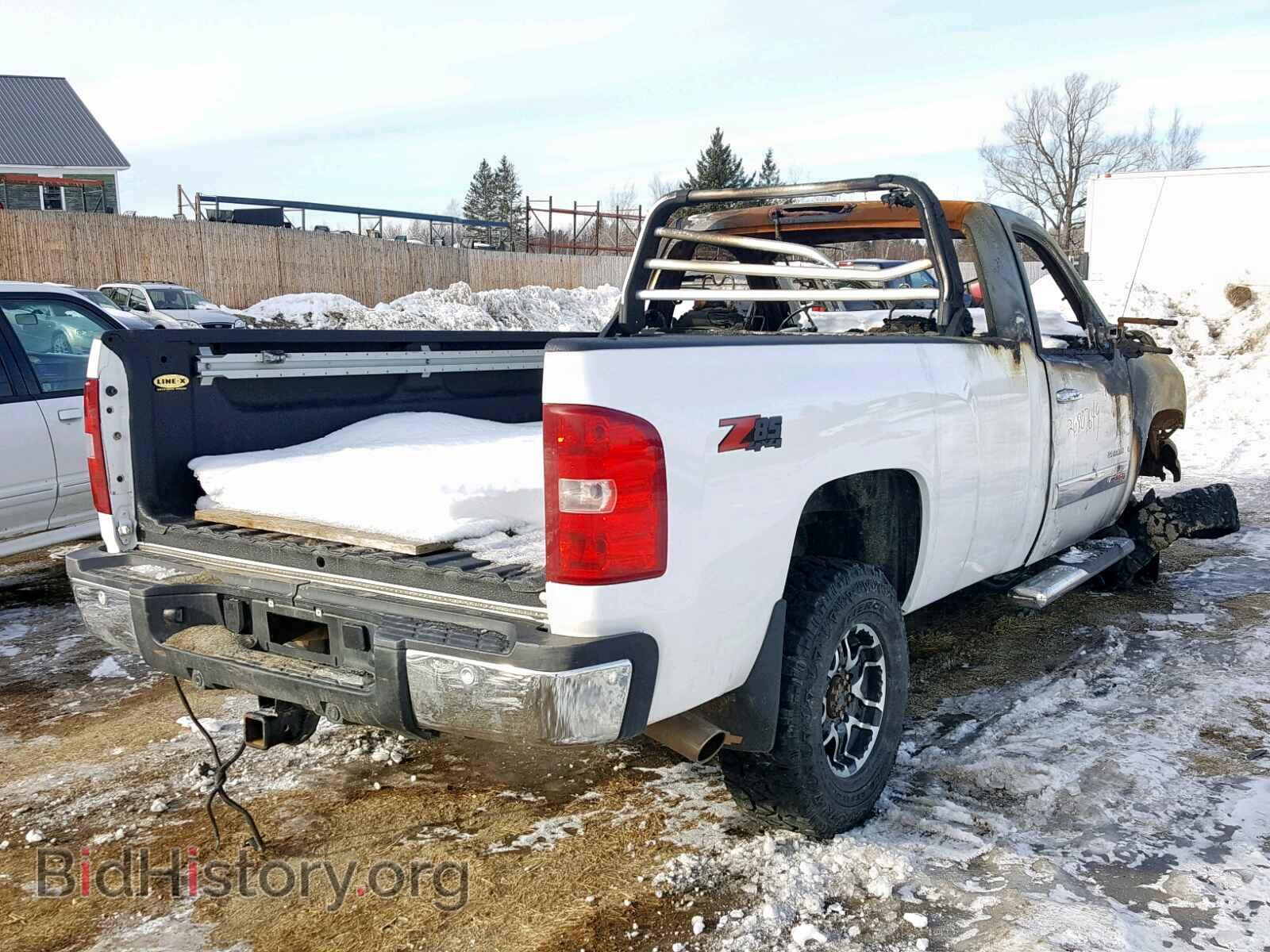 2008 CHEVROLET SILVERADO - VIN: 1GCHK24K78E125029 - Фото 4