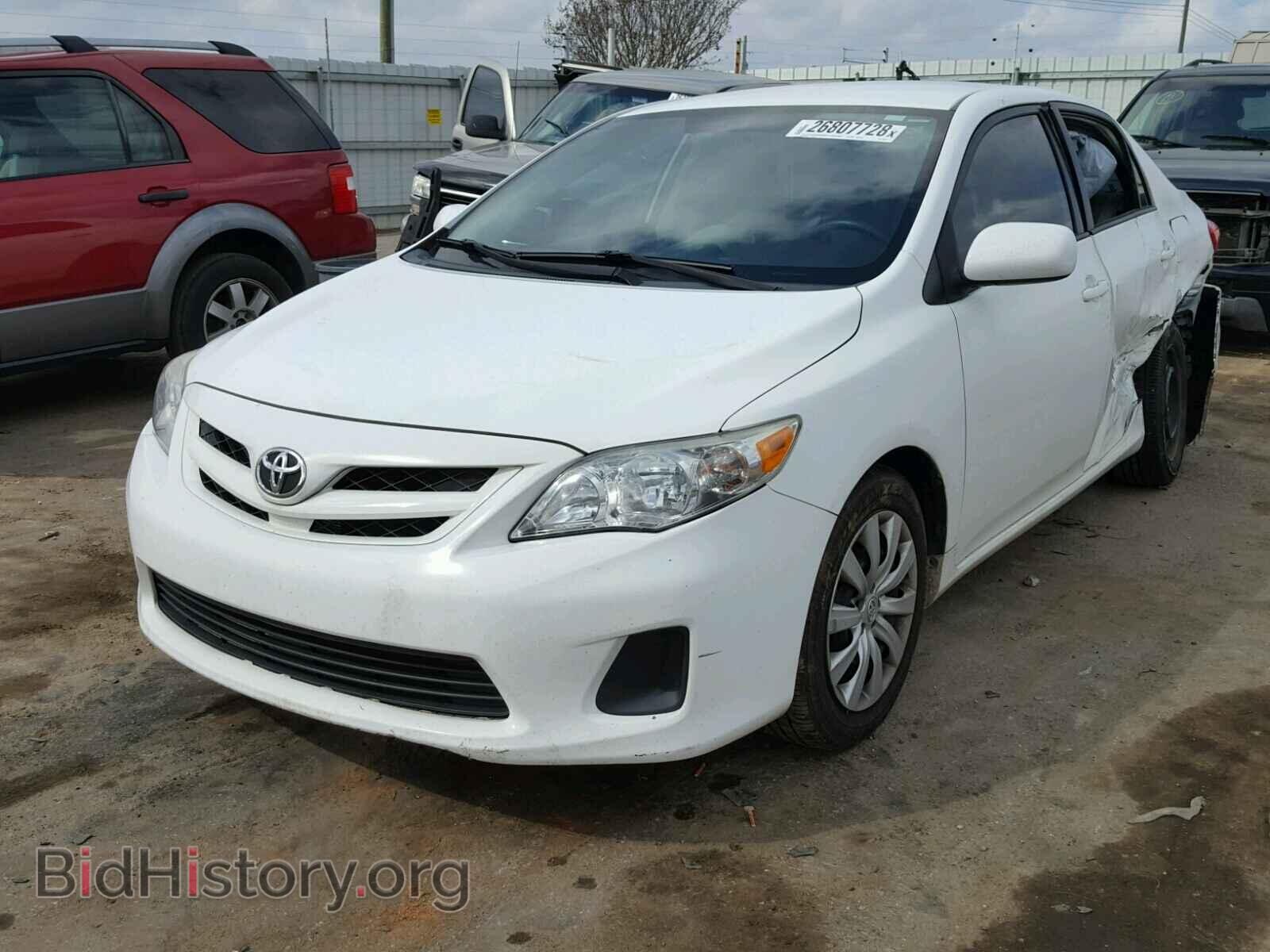 2012 TOYOTA COROLLA BA - VIN: 2T1BU4EE5CC891860 - Фото 2