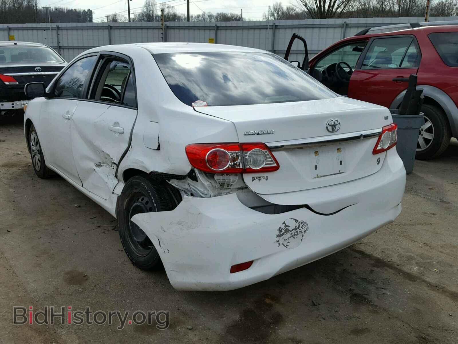 2012 TOYOTA COROLLA BA - VIN: 2T1BU4EE5CC891860 - Фото 3