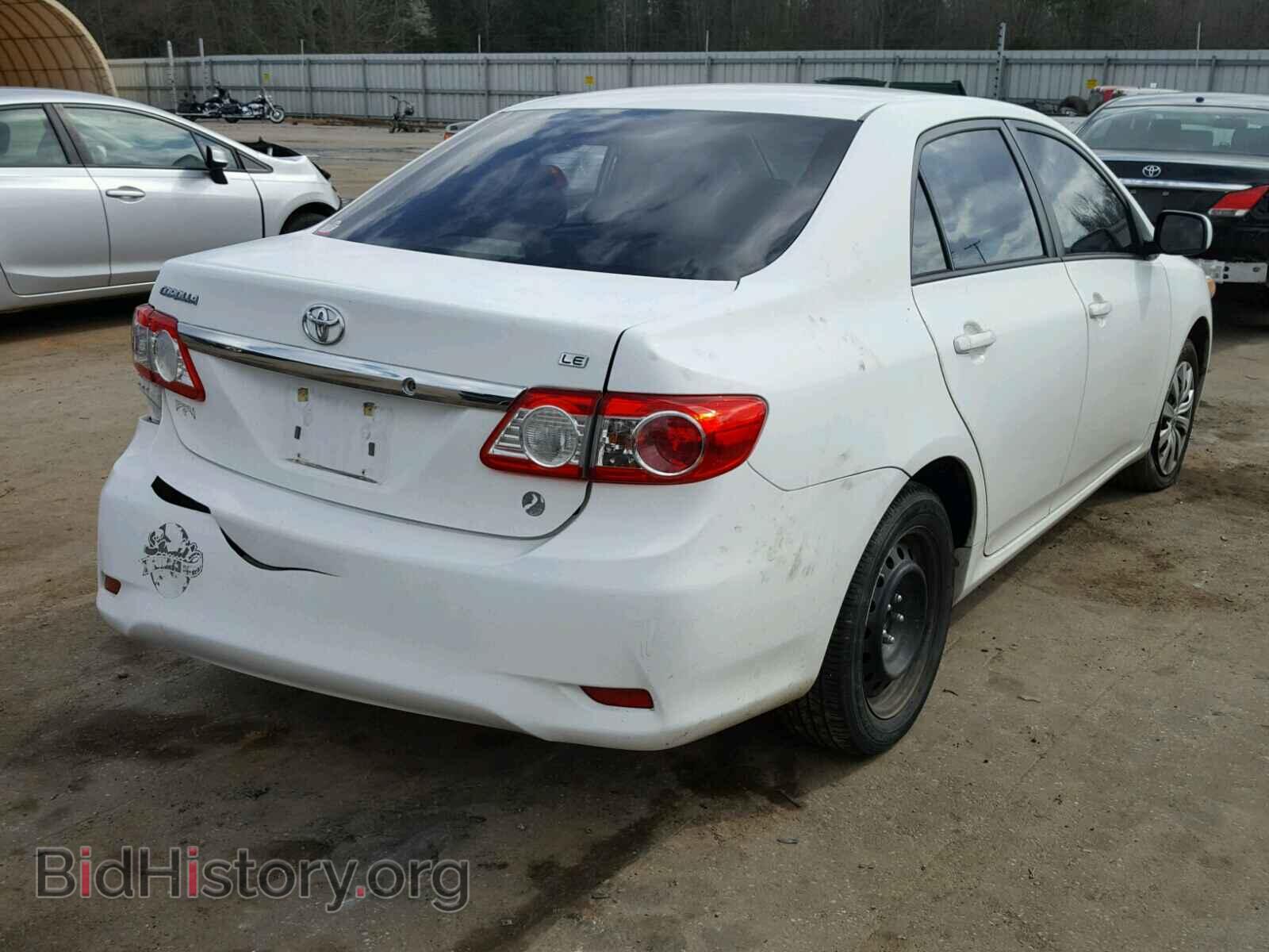 2012 TOYOTA COROLLA BA - VIN: 2T1BU4EE5CC891860 - Фото 4
