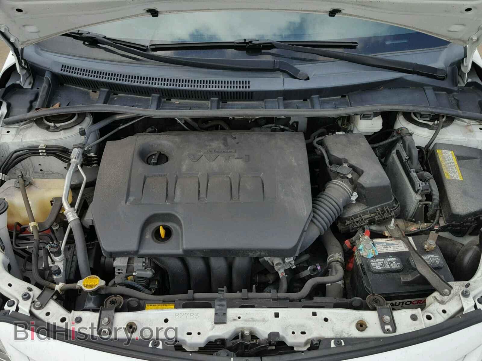 2012 TOYOTA COROLLA BA - VIN: 2T1BU4EE5CC891860 - Фото 7