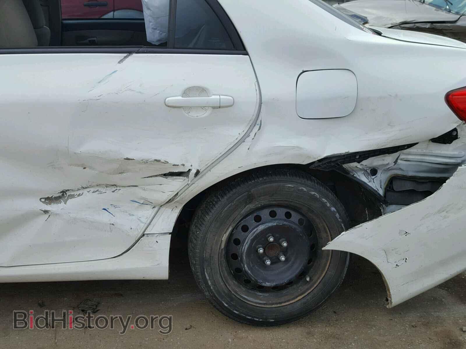 2012 TOYOTA COROLLA BA - VIN: 2T1BU4EE5CC891860 - Фото 9