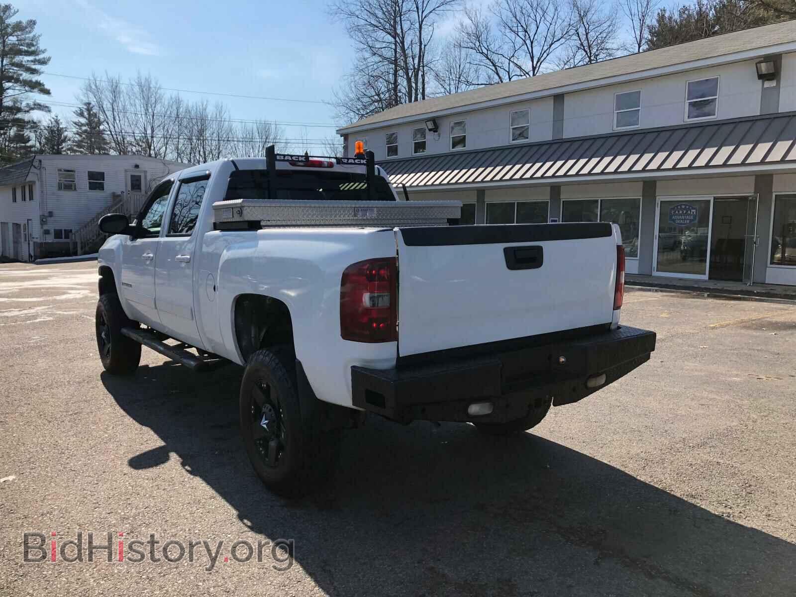 2008 CHEVROLET SILVERADO - VIN: 1GCHK23628F166828 - Фото 4