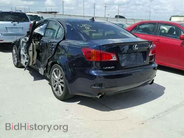 2009 LEXUS IS250 - VIN: JTHBK262492093483 - Фото 3
