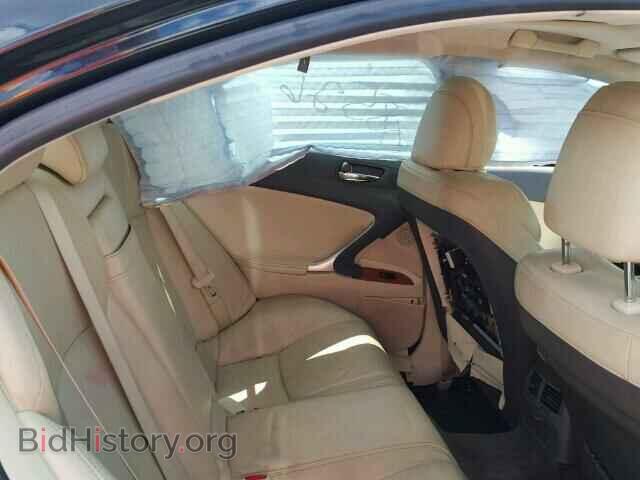 2009 LEXUS IS250 - VIN: JTHBK262492093483 - Фото 6