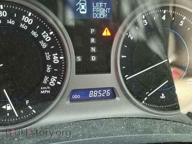2009 LEXUS IS250 - VIN: JTHBK262492093483 - Фото 8