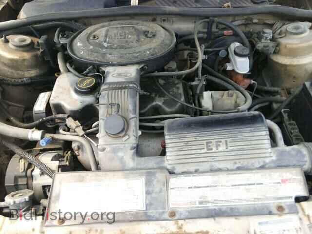 1987 FORD ESCORT - VIN: 1FAPP2195HW248648 - Фото 7