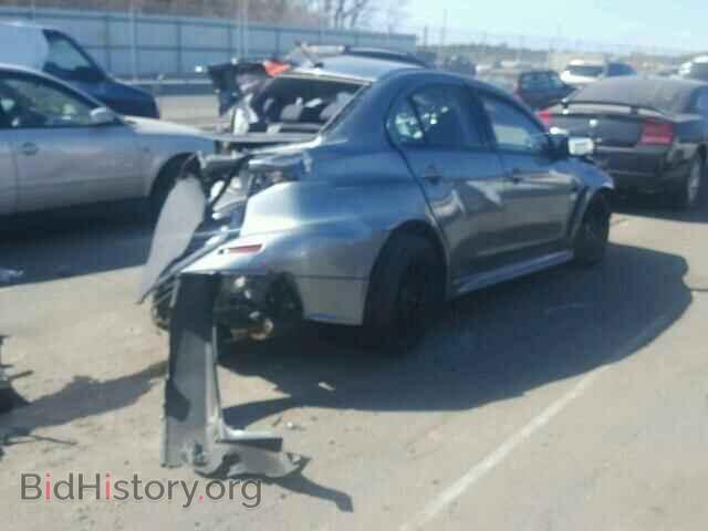 2014 MITSUBISHI EVO - VIN: JA32W8FV7EU025095 - Фото 4