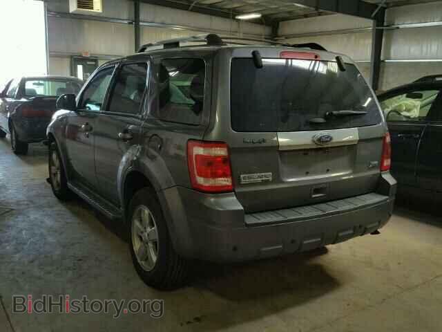 2011 FORD ESCAPE - VIN: 1FMCU9EG0BKB88341 - Photo 3