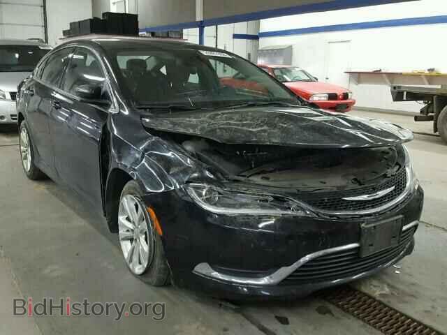 Photo 1C3CCCABXFN729323 - CHRYSLER 200 2015