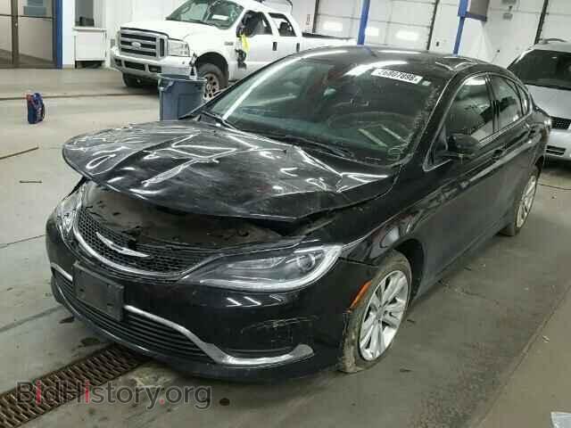 2015 CHRYSLER 200 - VIN: 1C3CCCABXFN729323 - Photo 2
