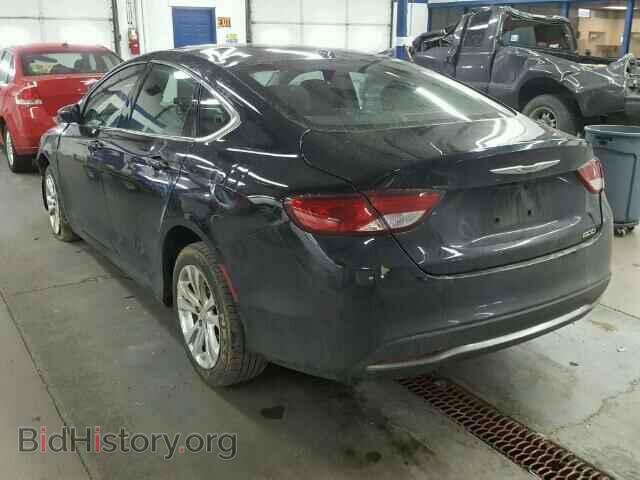 2015 CHRYSLER 200 - VIN: 1C3CCCABXFN729323 - Photo 3