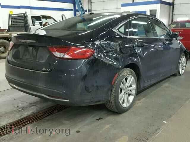 2015 CHRYSLER 200 - VIN: 1C3CCCABXFN729323 - Photo 4