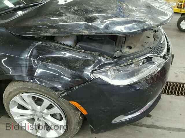 2015 CHRYSLER 200 - VIN: 1C3CCCABXFN729323 - Photo 9