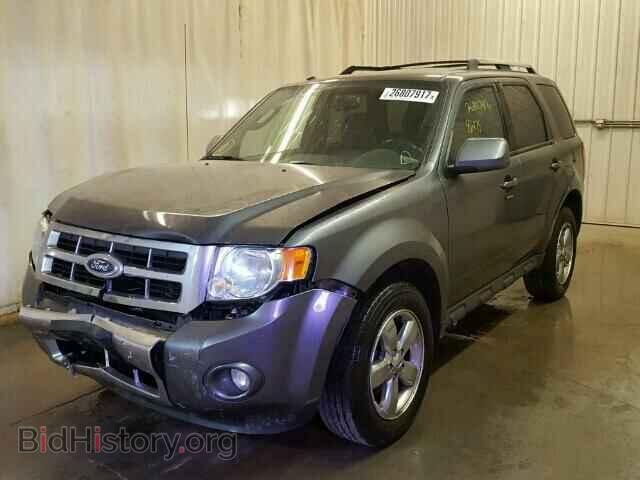 2012 FORD ESCAPE - VIN: 1FMCU9EG7CKC41473 - Фото 2