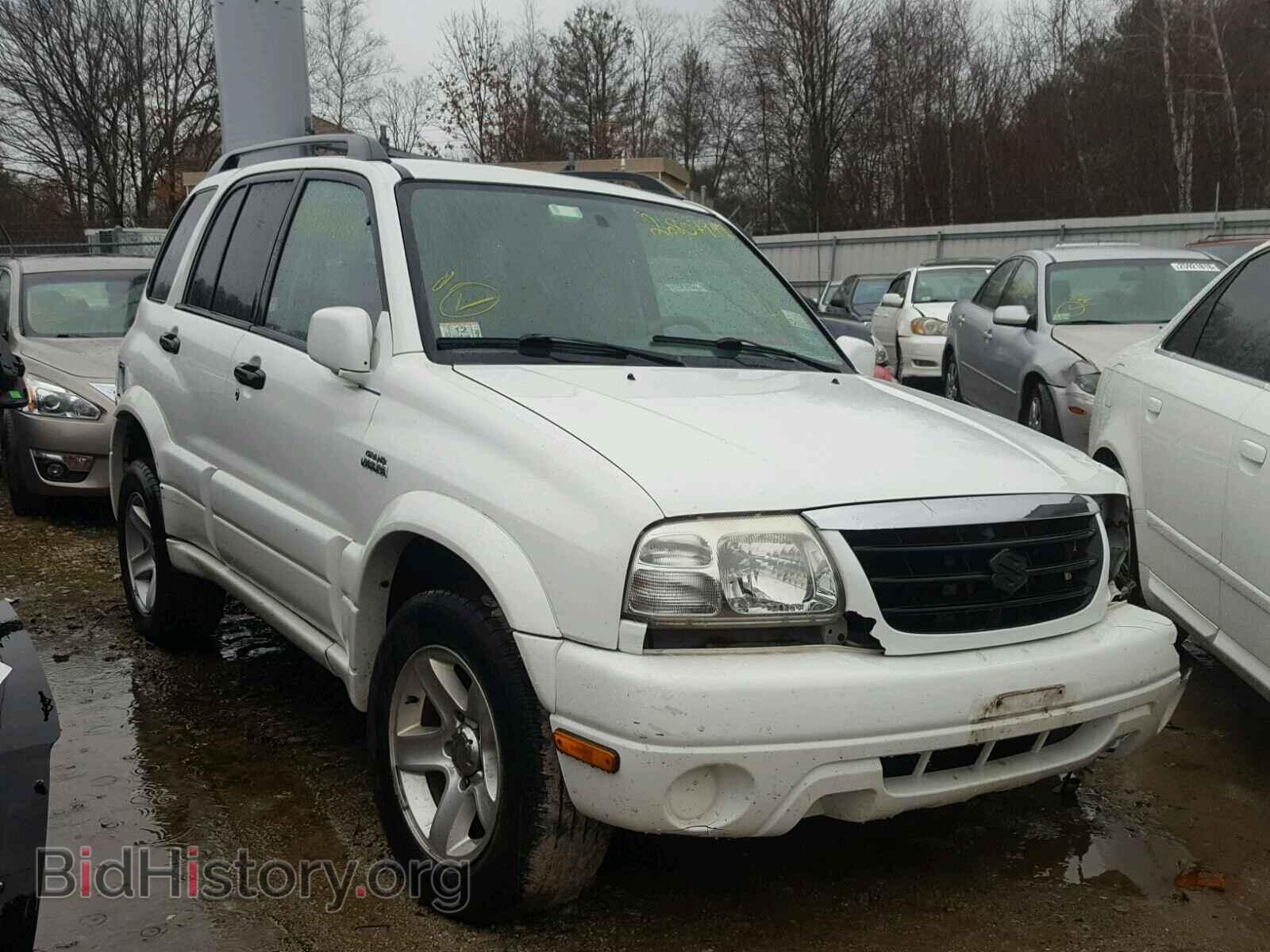 Photo JS3TD62V914163884 - SUZUKI GR VITARA 2001