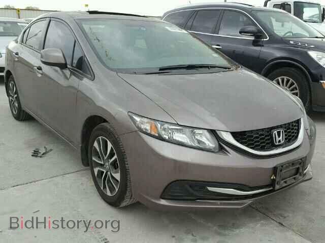 Photo 2HGFB2F84DH536594 - HONDA CIVIC 2013