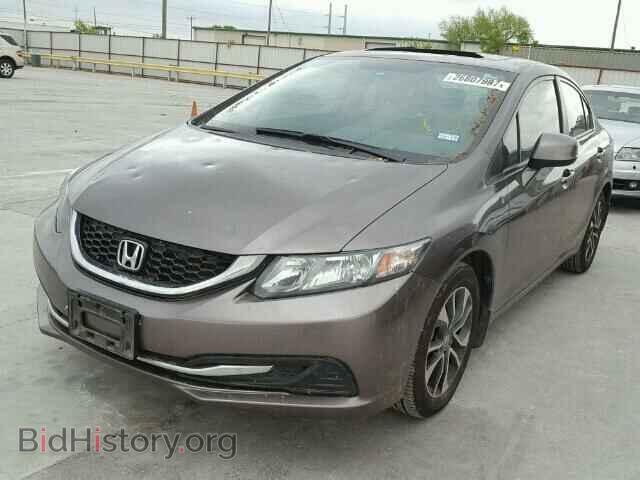2013 HONDA CIVIC - VIN: 2HGFB2F84DH536594 - Фото 2