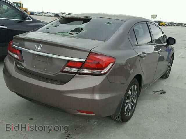 2013 HONDA CIVIC - VIN: 2HGFB2F84DH536594 - Фото 4