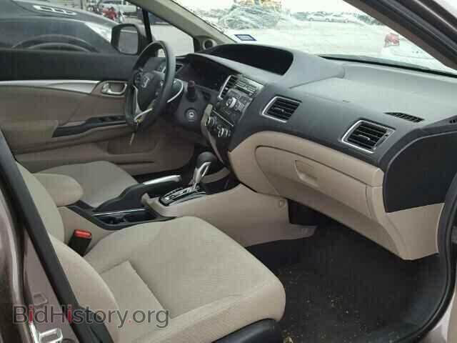 2013 HONDA CIVIC - VIN: 2HGFB2F84DH536594 - Фото 5