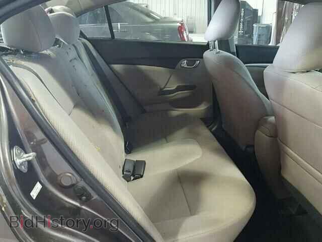 2013 HONDA CIVIC - VIN: 2HGFB2F84DH536594 - Фото 6