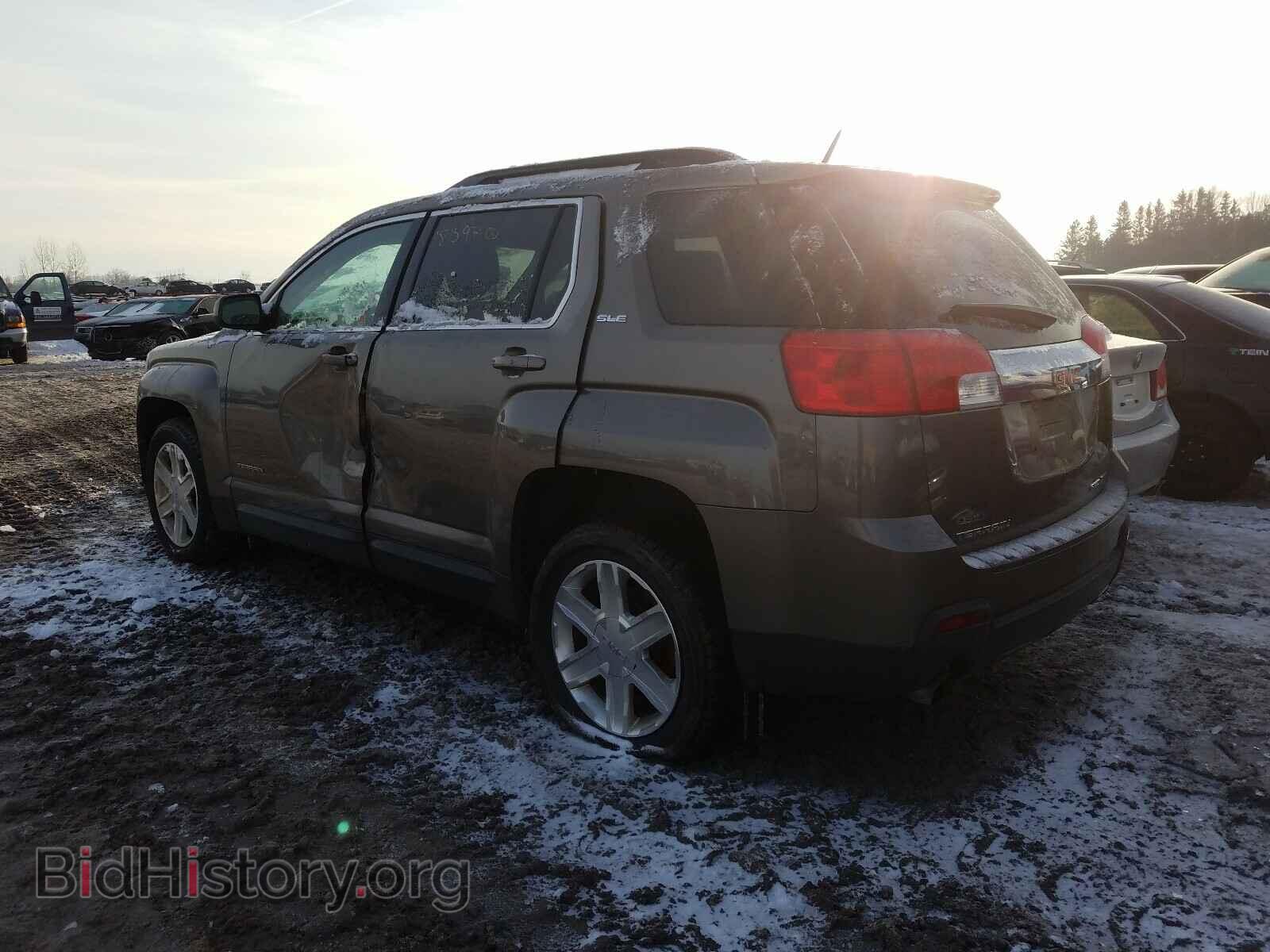 2011 GMC TERRAIN - VIN: 2CTFLTE5XB6432360 - Фото 3