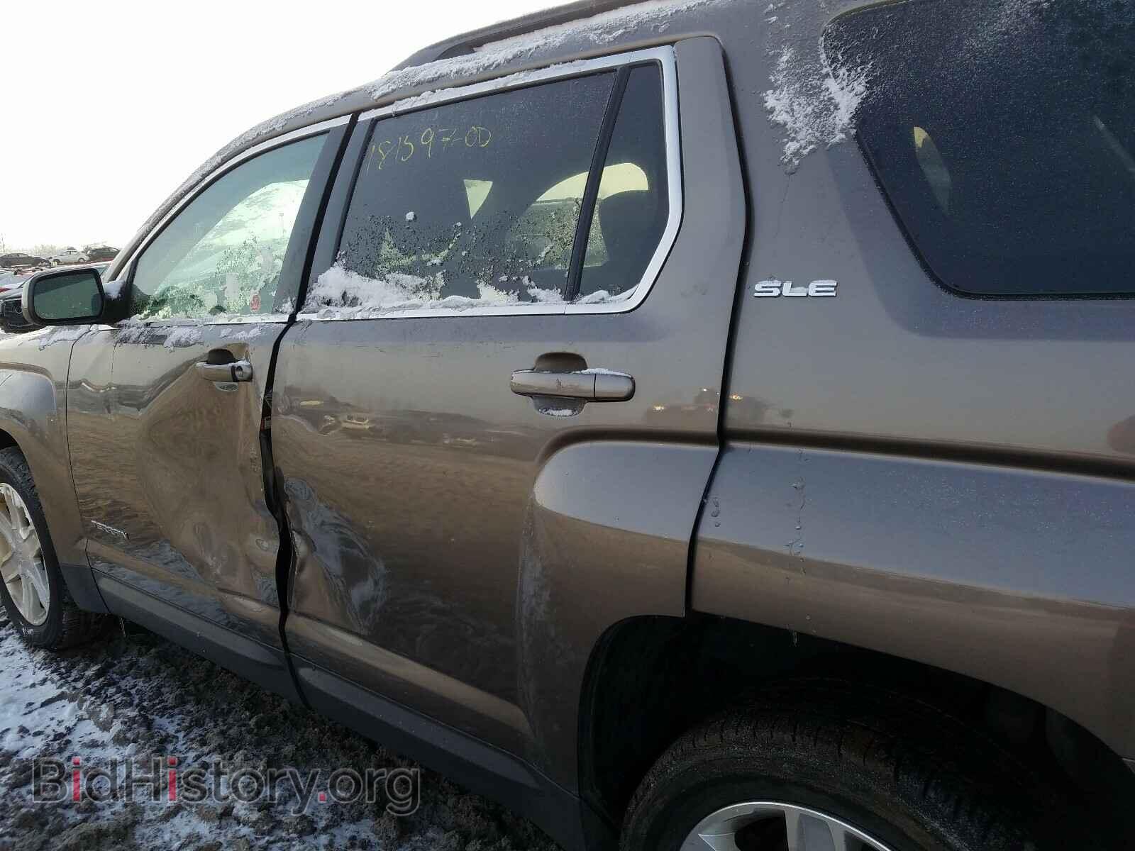 2011 GMC TERRAIN - VIN: 2CTFLTE5XB6432360 - Фото 9