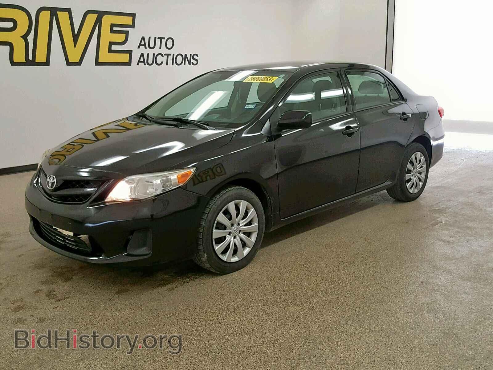 2012 TOYOTA COROLLA BA - VIN: 2T1BU4EE2CC818512 - Фото 2