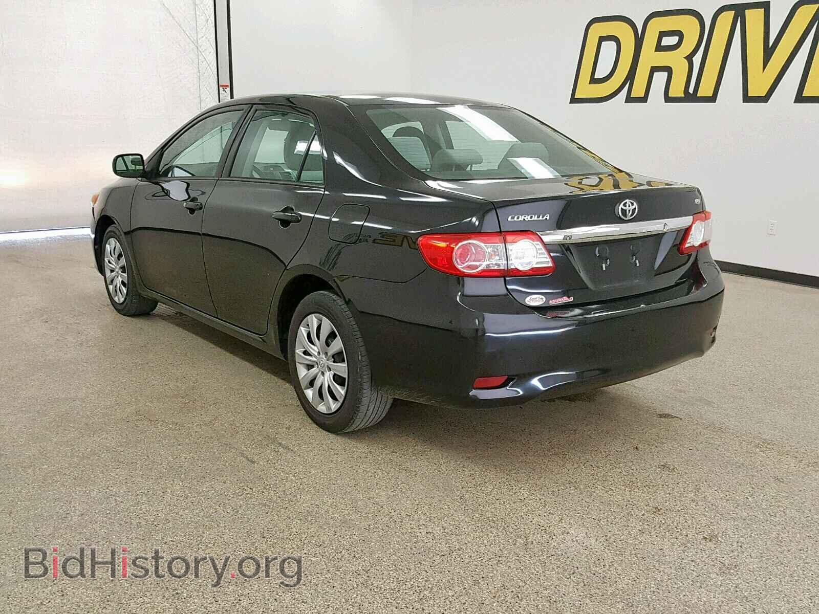 2012 TOYOTA COROLLA BA - VIN: 2T1BU4EE2CC818512 - Фото 3
