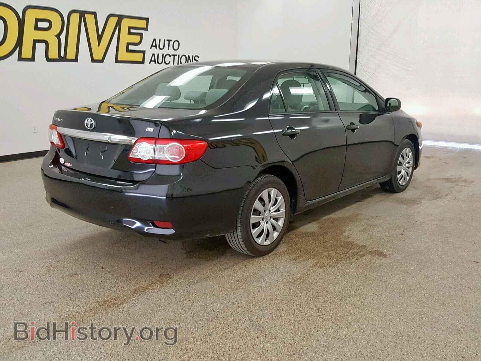 2012 TOYOTA COROLLA BA - VIN: 2T1BU4EE2CC818512 - Фото 4