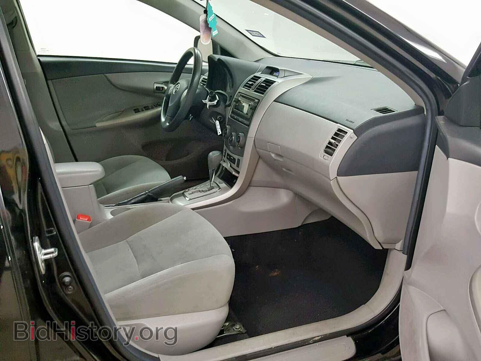 2012 TOYOTA COROLLA BA - VIN: 2T1BU4EE2CC818512 - Фото 5