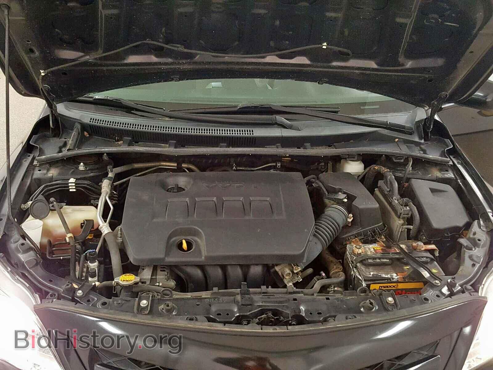 2012 TOYOTA COROLLA BA - VIN: 2T1BU4EE2CC818512 - Фото 7