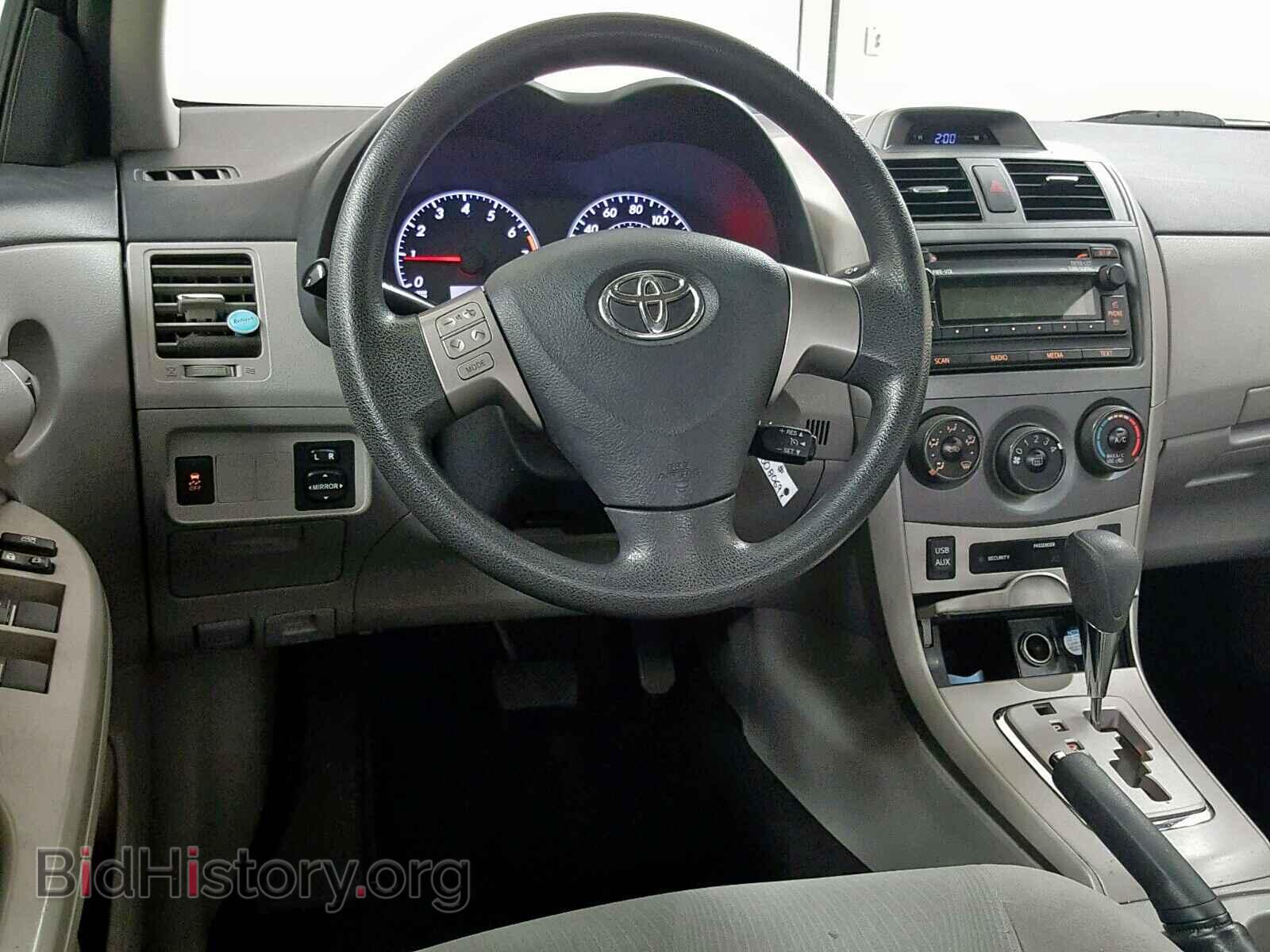 2012 TOYOTA COROLLA BA - VIN: 2T1BU4EE2CC818512 - Фото 9