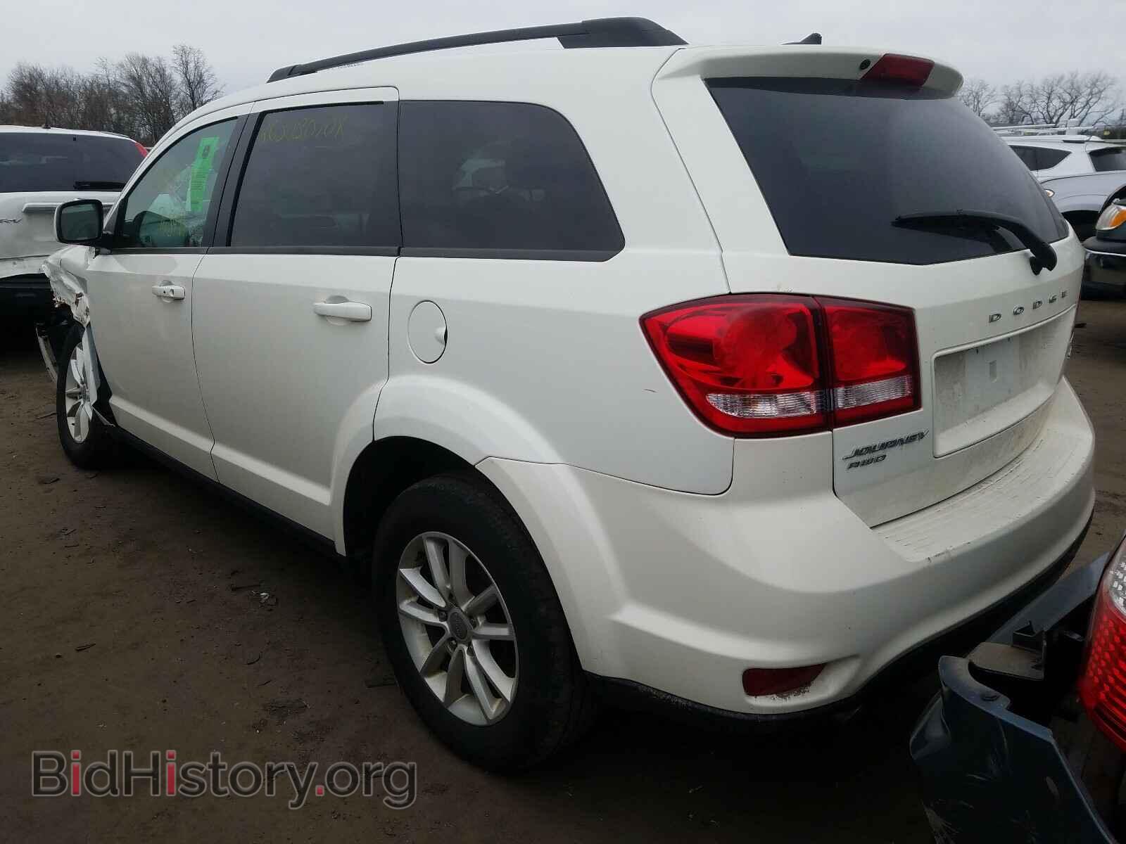 2016 DODGE JOURNEY - VIN: 3C4PDDBG1GT215999 - Фото 3