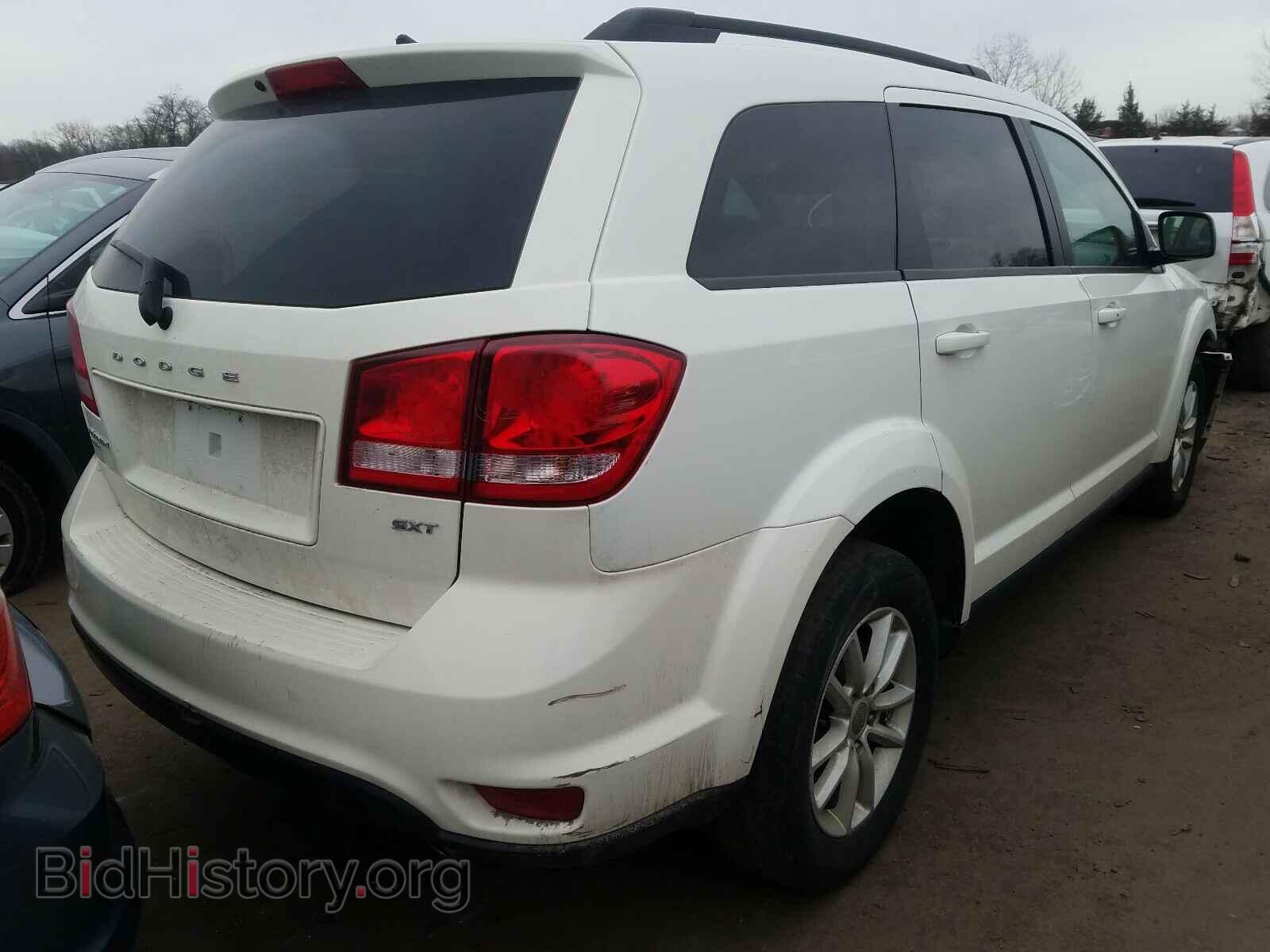 2016 DODGE JOURNEY - VIN: 3C4PDDBG1GT215999 - Фото 4