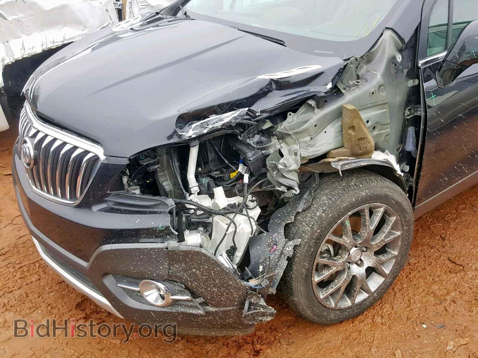 2016 BUICK ENCORE SPO - VIN: KL4CJ1SM2GB612015 - Photo 9