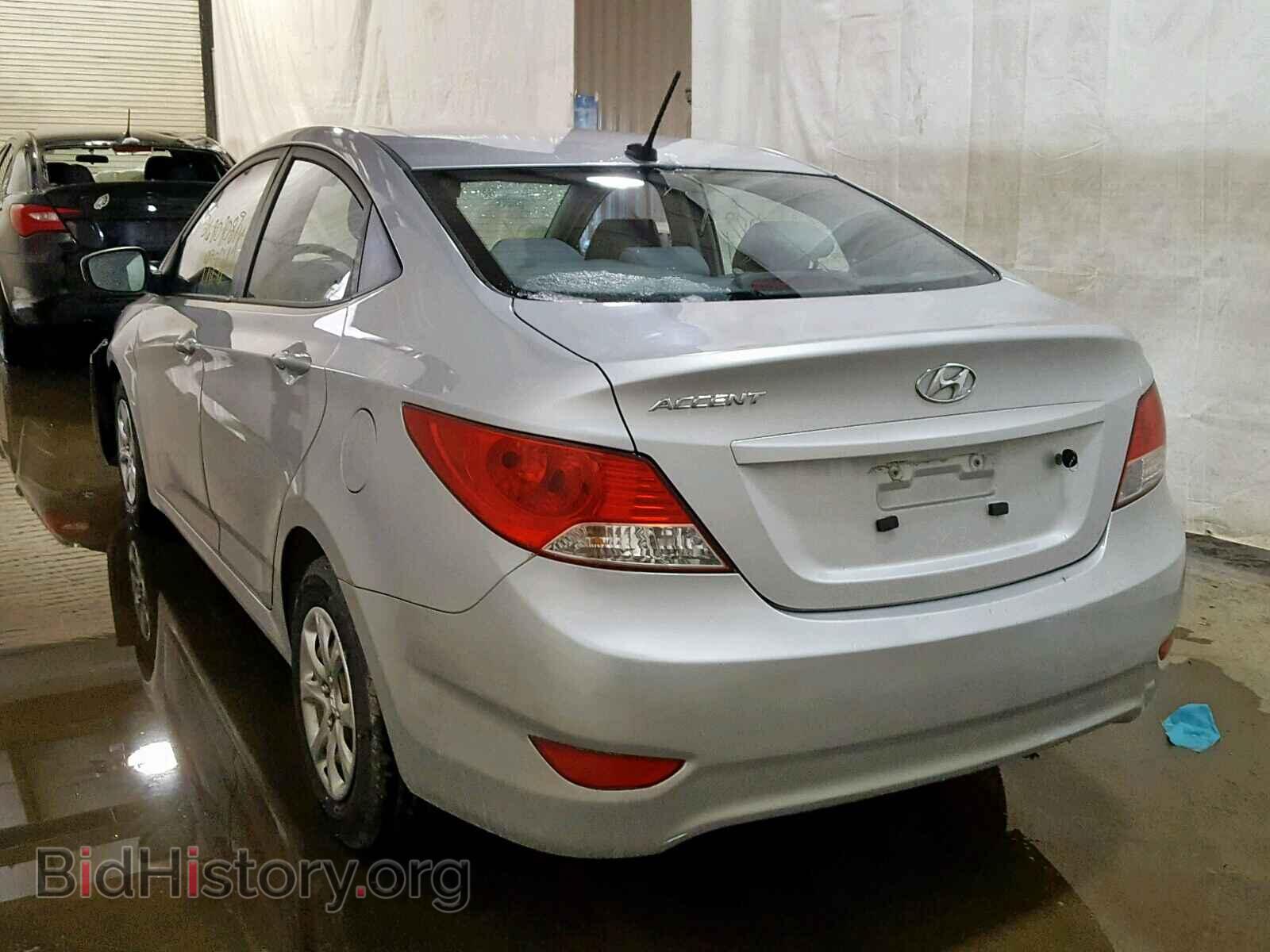 2013 HYUNDAI ACCENT - VIN: KMHCT4AE0DU281605 - Фото 3