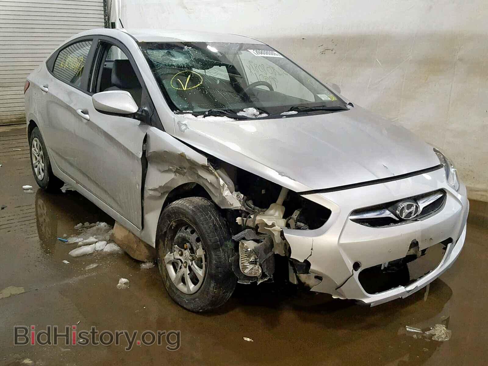 2013 HYUNDAI ACCENT - VIN: KMHCT4AE0DU281605 - Фото 9