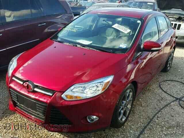 2014 FORD FOCUS - VIN: 1FADP3K21EL337611 - Фото 2