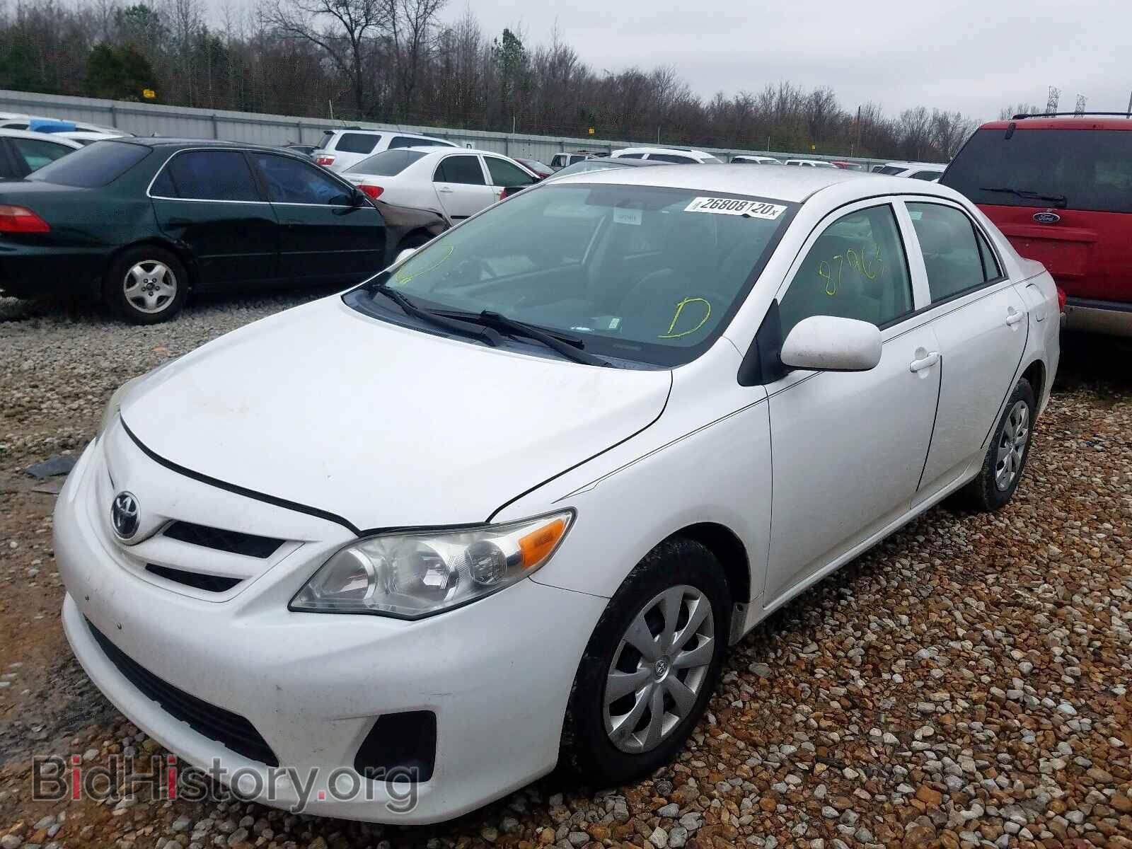 2013 TOYOTA COROLLA - VIN: 5YFBU4EE9DP090513 - Фото 2