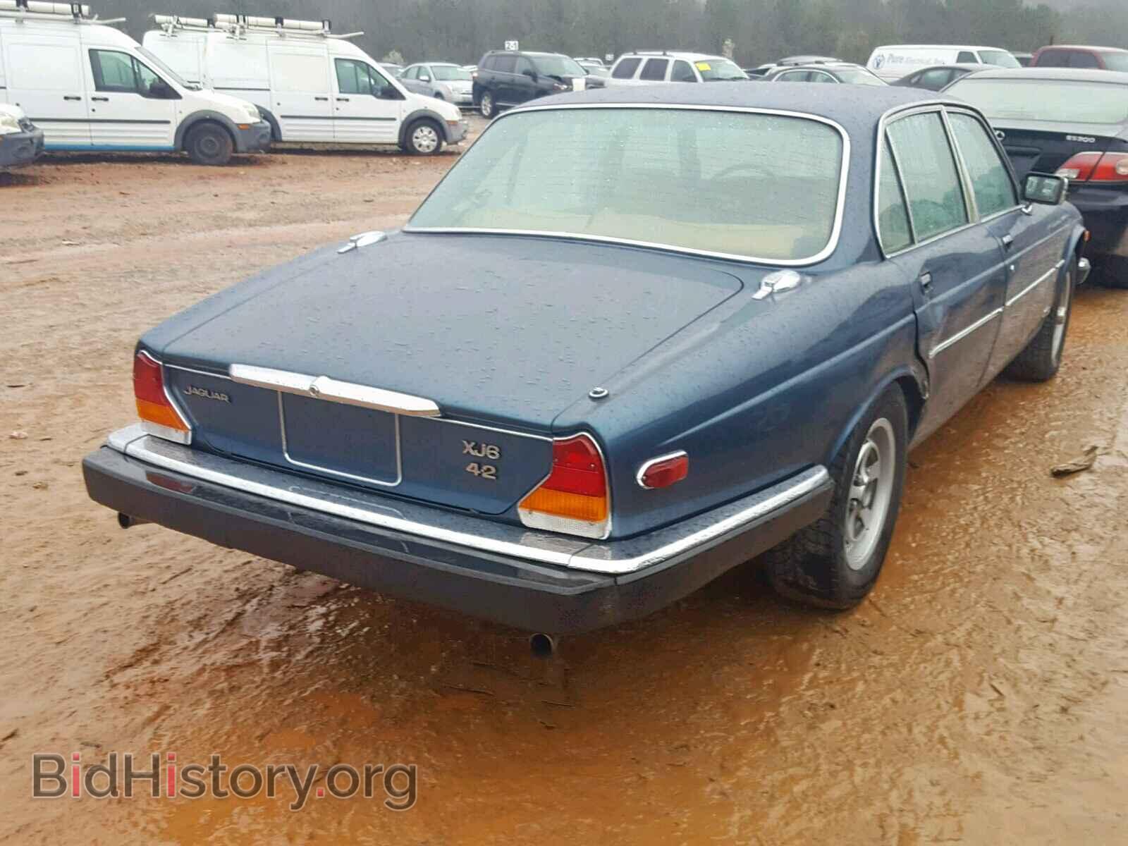 1982 JAGUAR XJ6 - VIN: SAJAV1346CC331681 - Фото 4