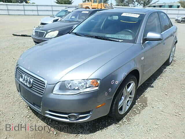 2006 AUDI A4 - VIN: WAUDF78E06A143670 - Фото 2